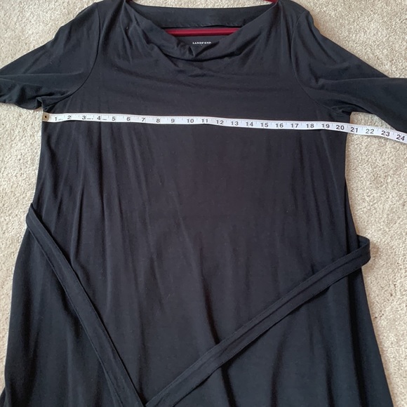 3/4 Sleeve Dress - Picture 4 of 5